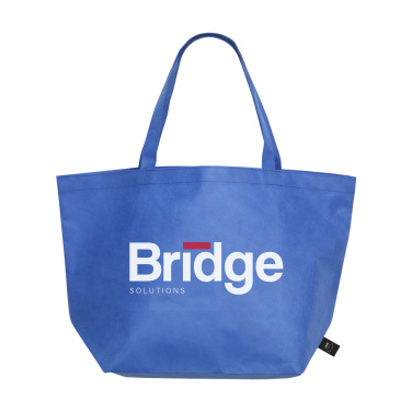 Logo trade promotional giveaways picture of: Royal RPET Shopper (80 g/m²) bag